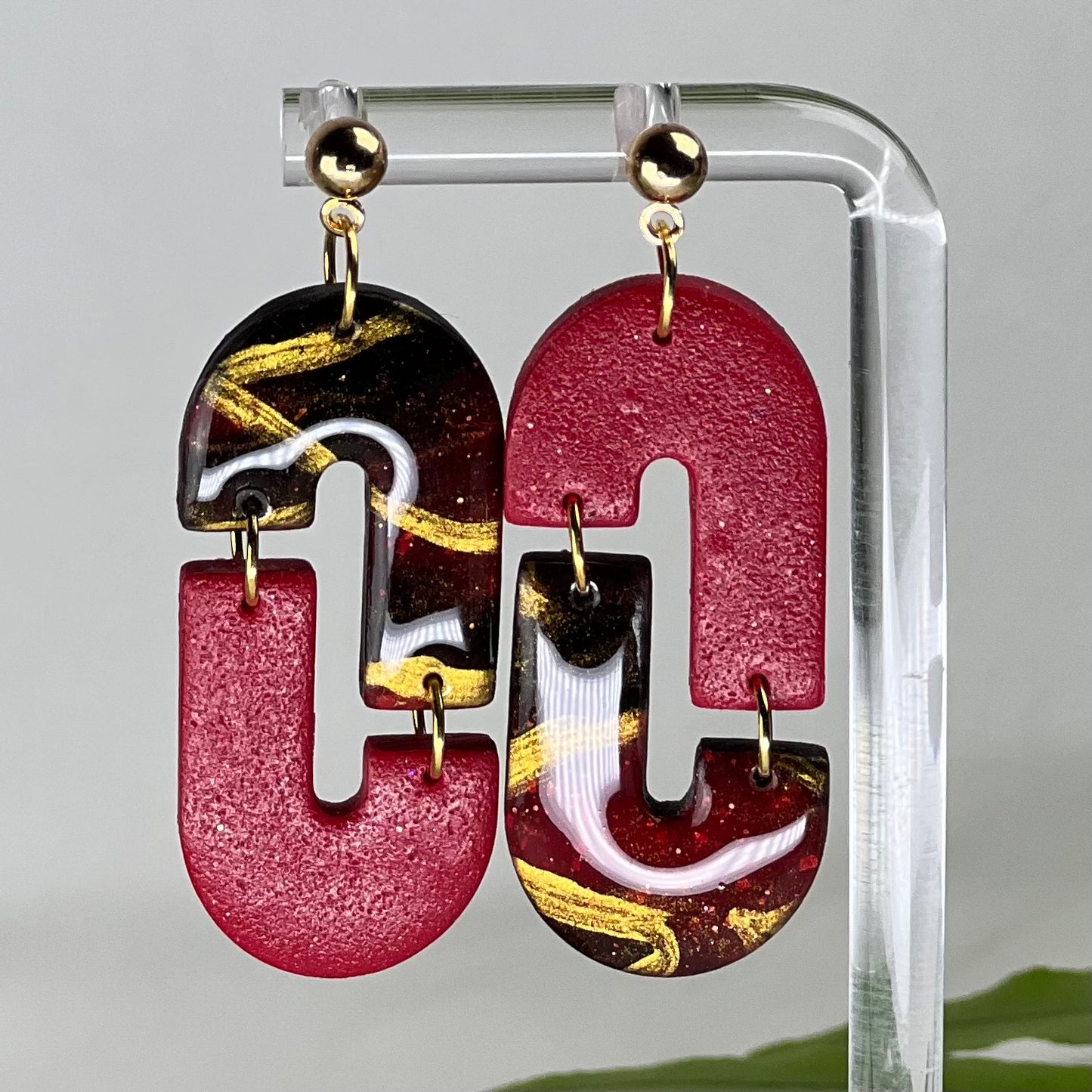 Handmade Polymer Clay Earrings