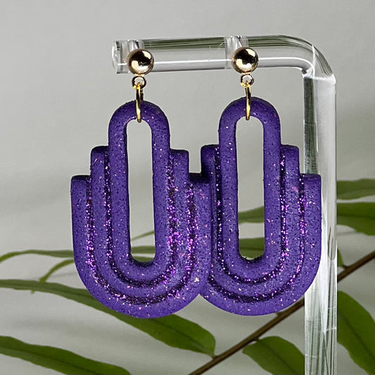 Handmade Polymer Clay Earrings