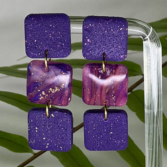 Handmade Polymer Clay Earrings