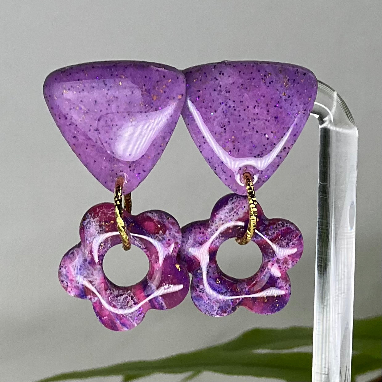 Handmade Polymer Clay Earrings