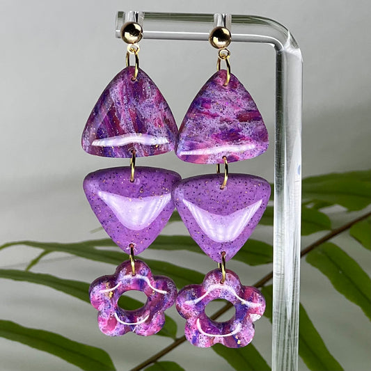 Handmade Polymer Clay Earrings
