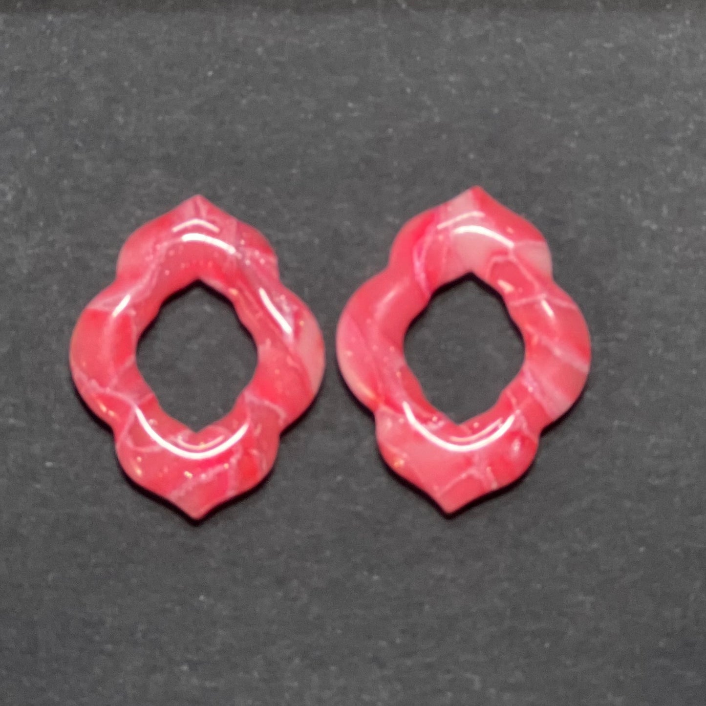 Charm Polymer Clay Earrings