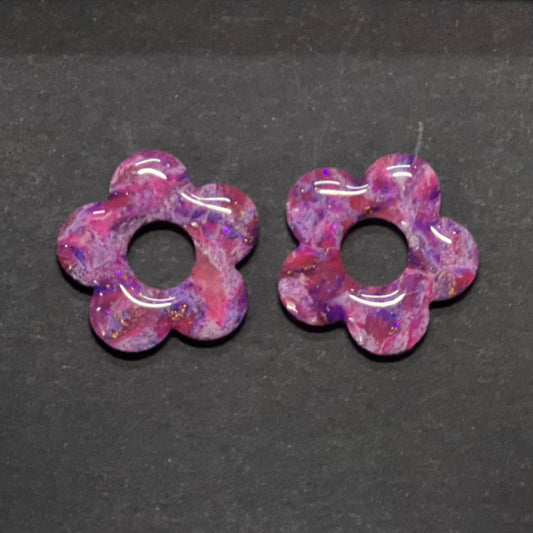 Charm Polymer Clay Earrings