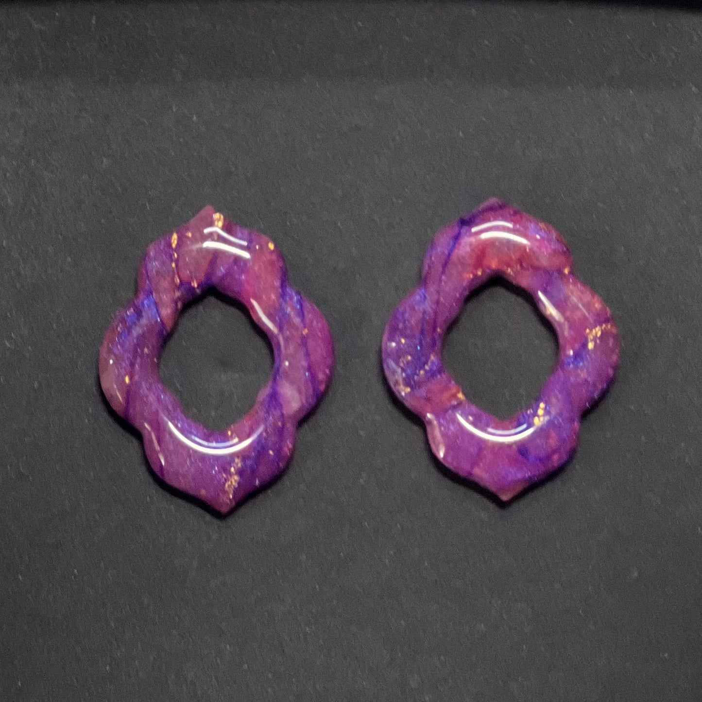 Charm Polymer Clay Earrings