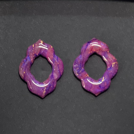 Charm Polymer Clay Earrings