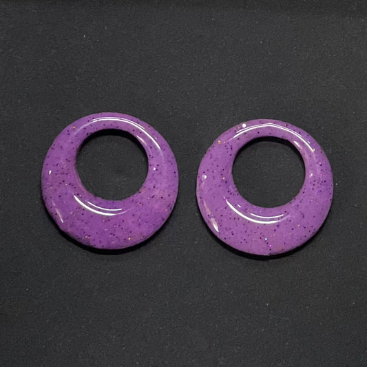 Charm Polymer Clay Earrings