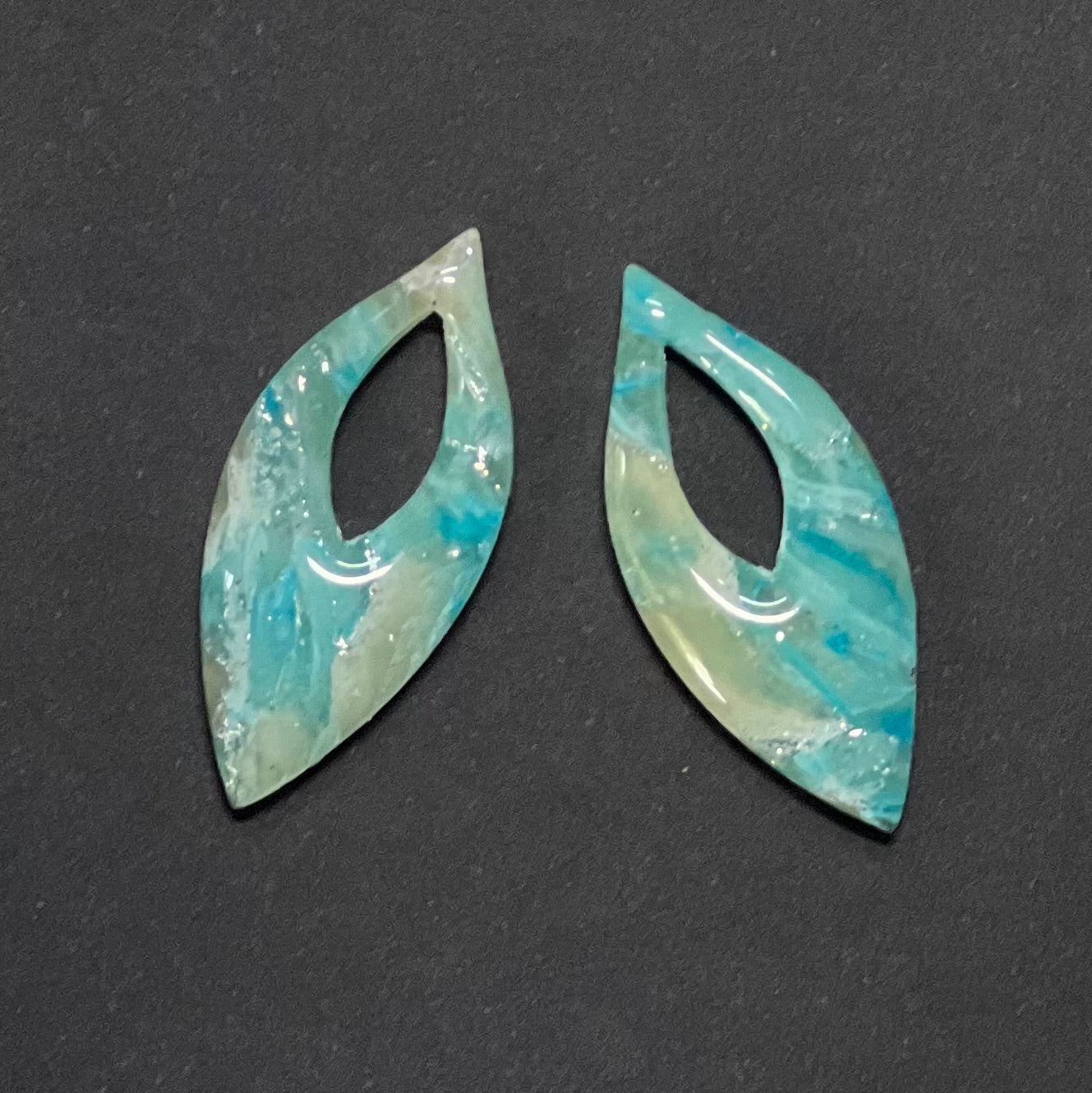 Charm Polymer Clay Earrings