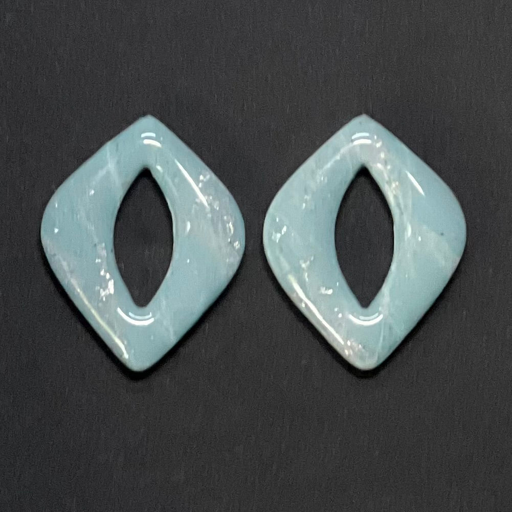 Charm Polymer Clay Earrings