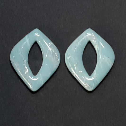 Charm Polymer Clay Earrings