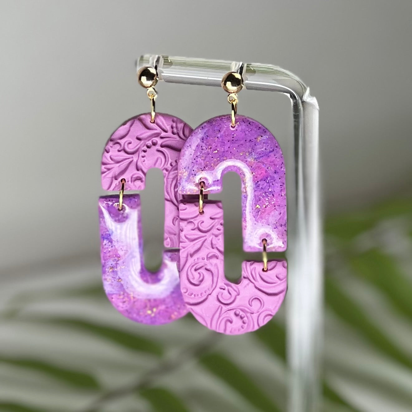 Handmade Polymer Clay Earrings