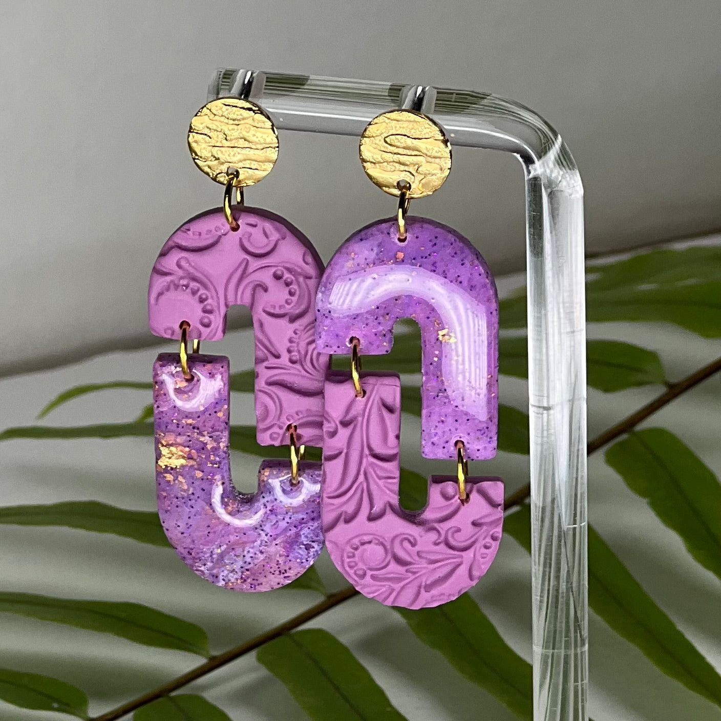 Handmade Polymer Clay Earrings