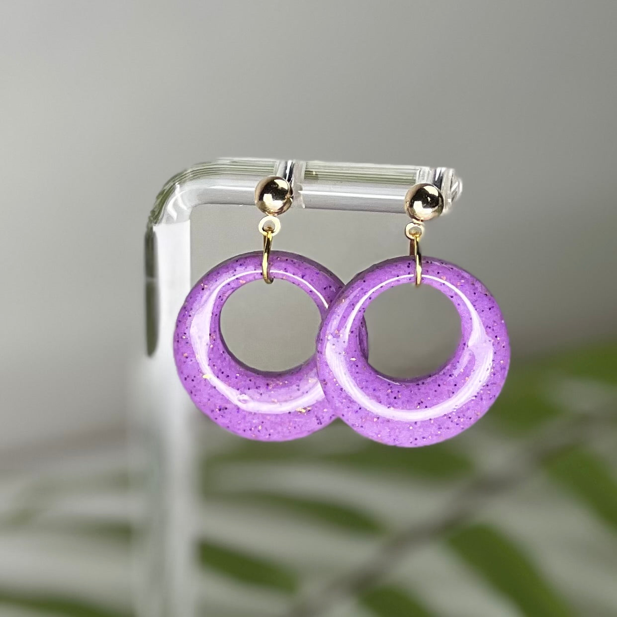Handmade Polymer Clay Earrings