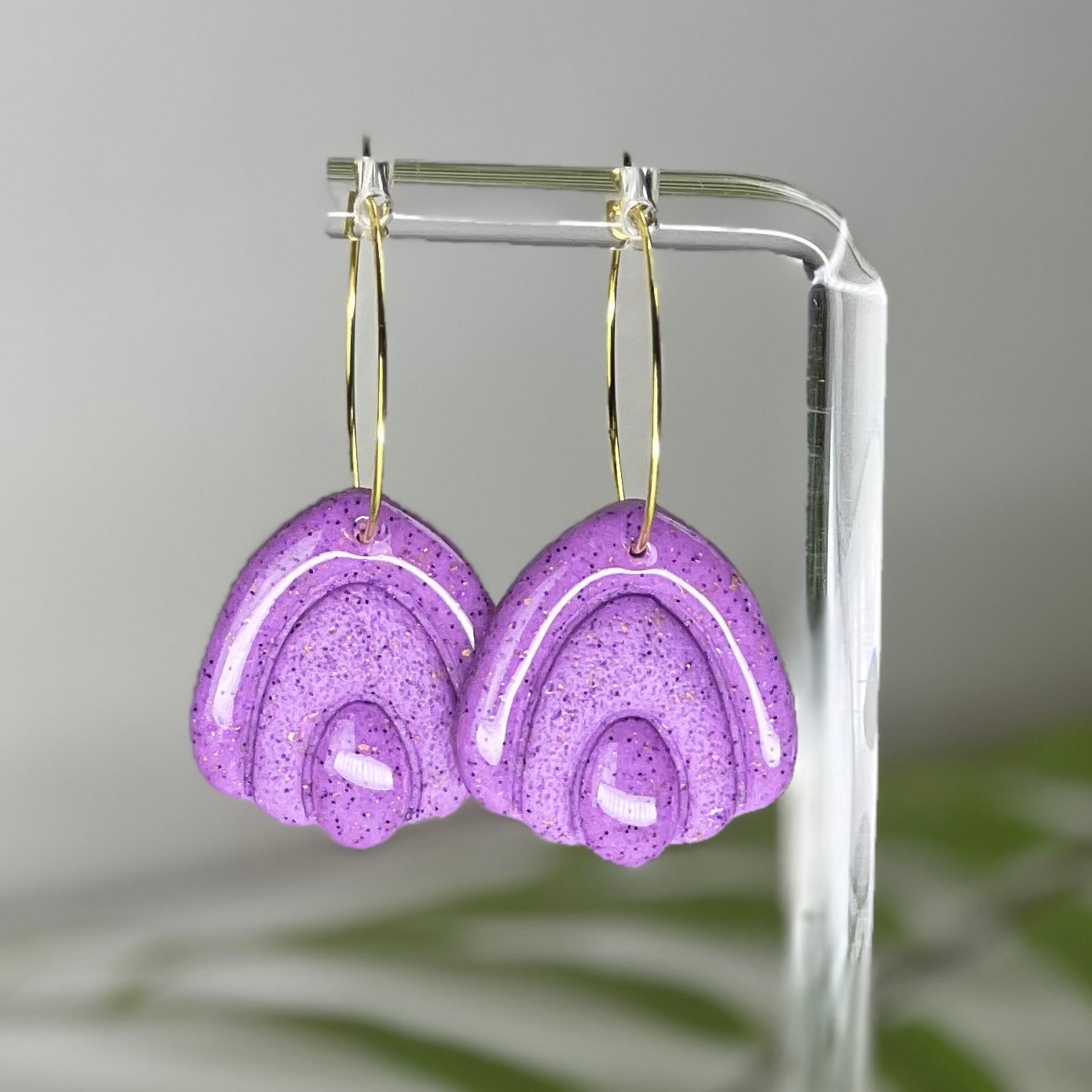 Handmade Polymer Clay Earrings
