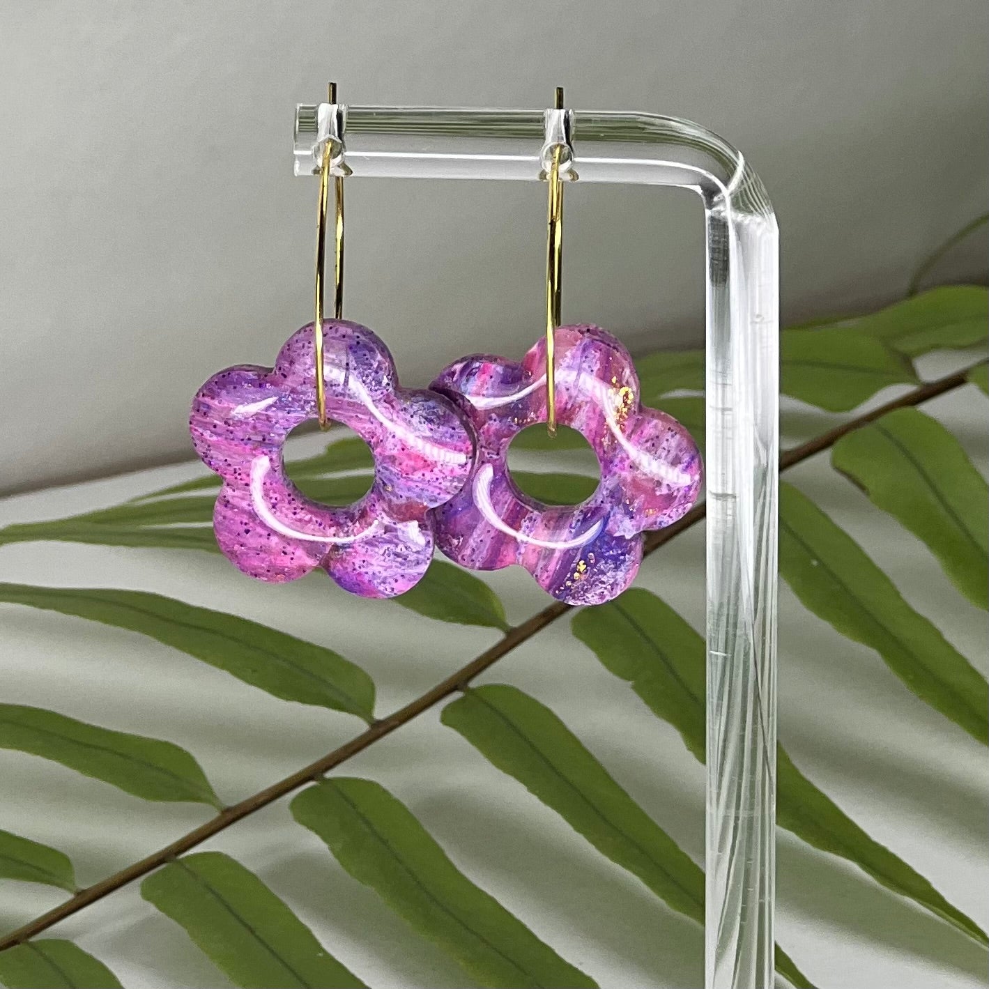 Handmade Polymer Clay Earrings