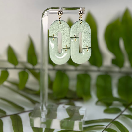 Handmade Polymer Clay Earrings