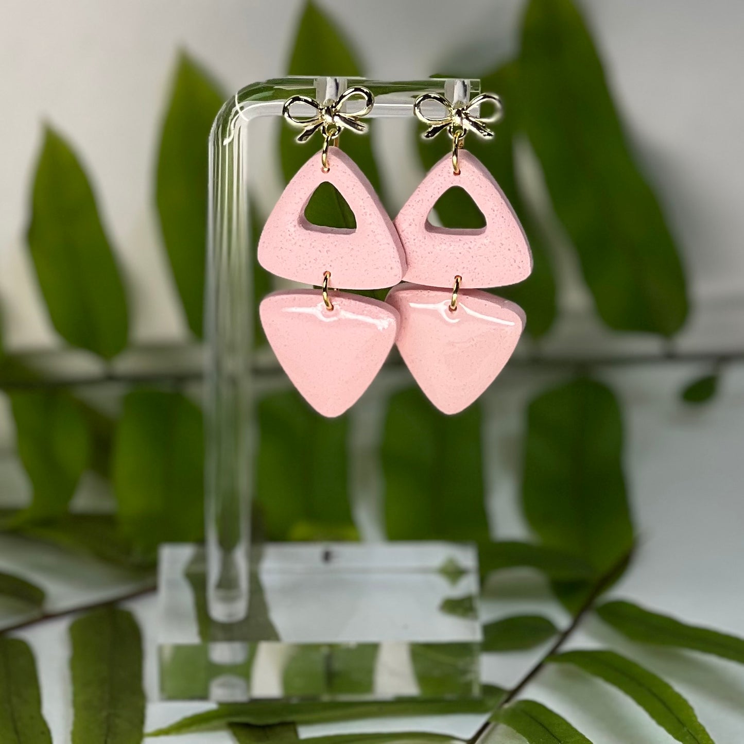 Handmade Polymer Clay Earrings