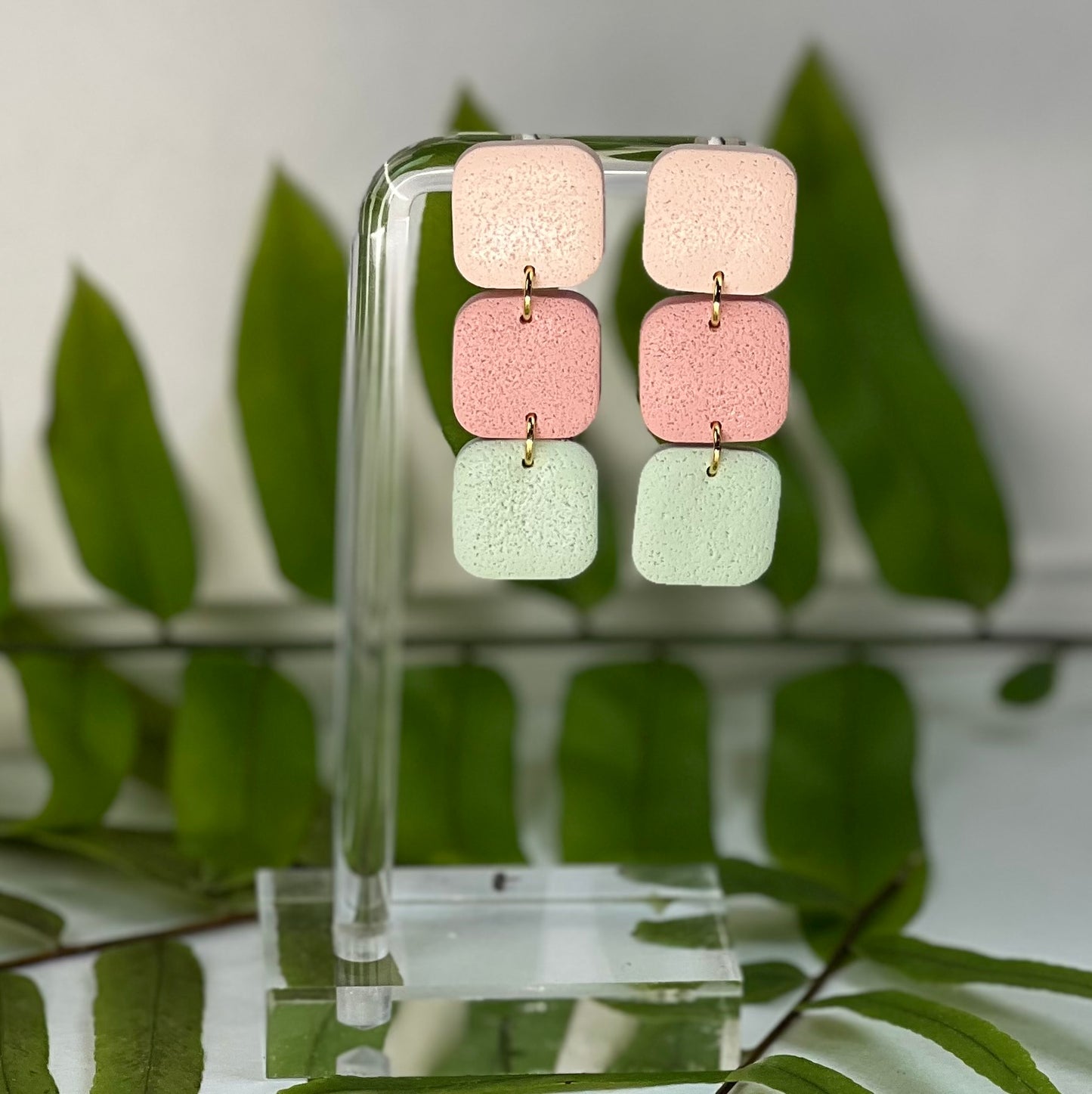 Handmade Polymer Clay Earrings