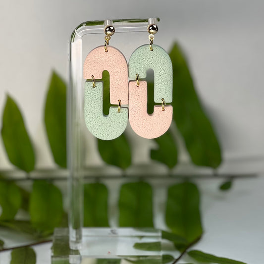 Handmade Polymer Clay Earrings