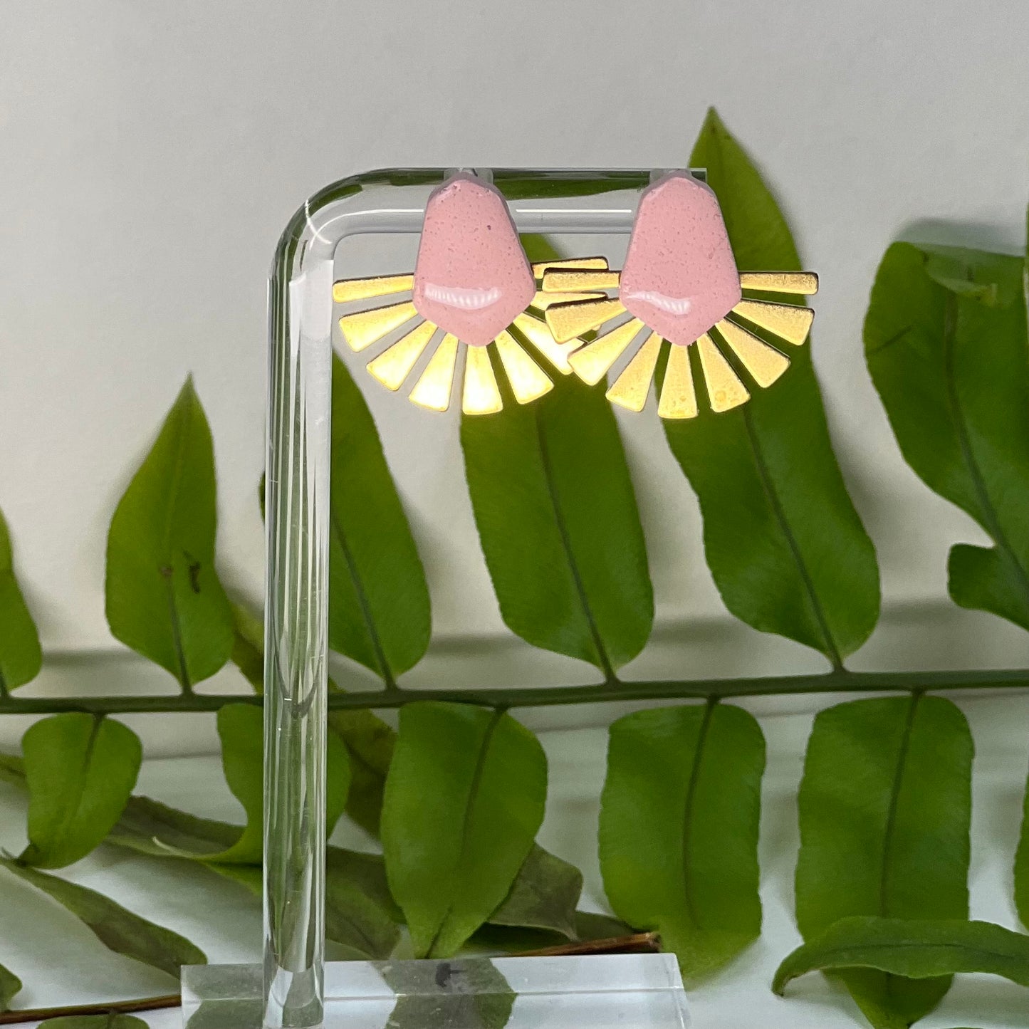 Handmade Polymer Clay Earrings