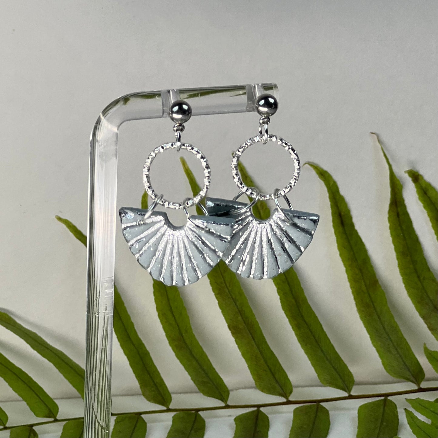 Handmade Polymer Clay Earrings