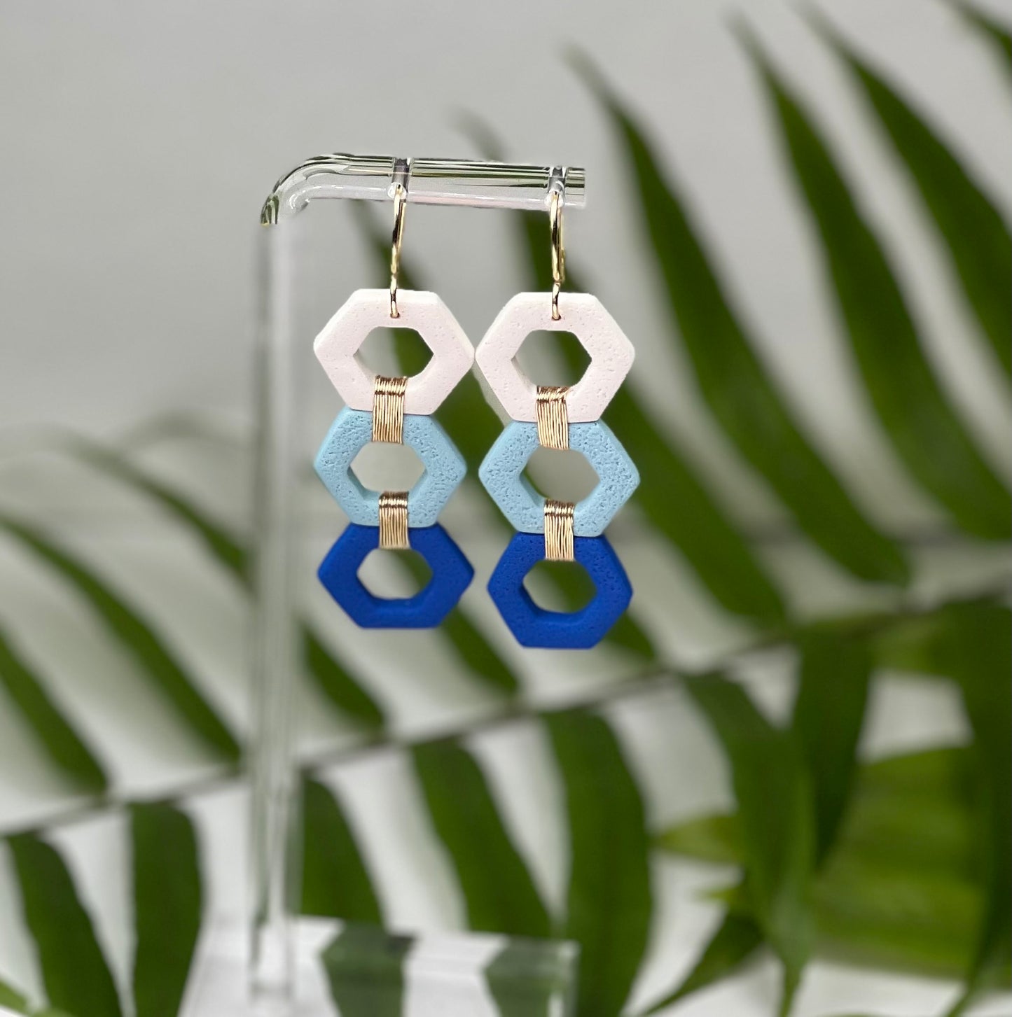 Handmade Polymer Clay Earrings