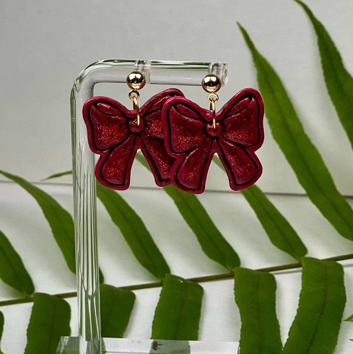 Handmade Polymer Clay Earrings