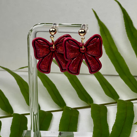 Handmade Polymer Clay Earrings