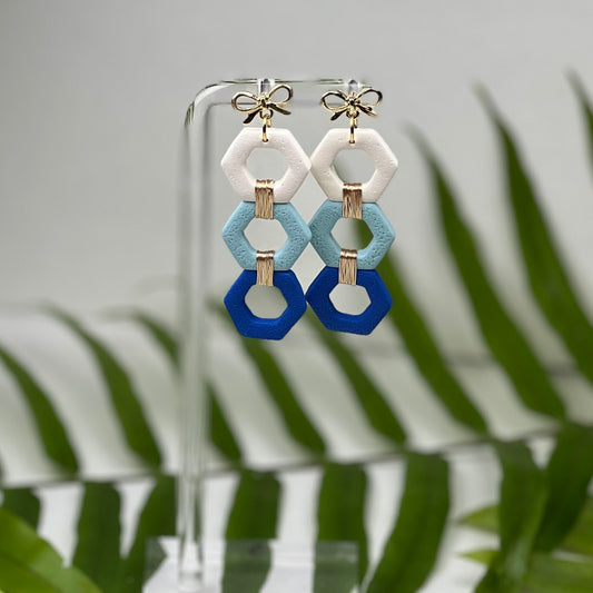 Handmade Polymer Clay Earrings