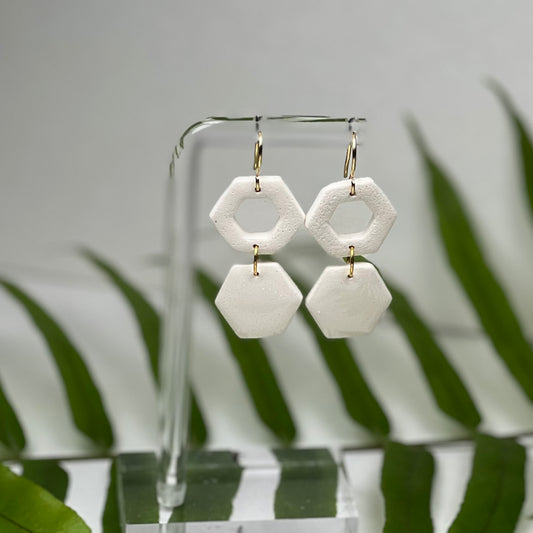 Handmade Polymer Clay Earrings