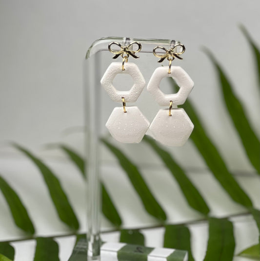 Handmade Polymer Clay Earrings