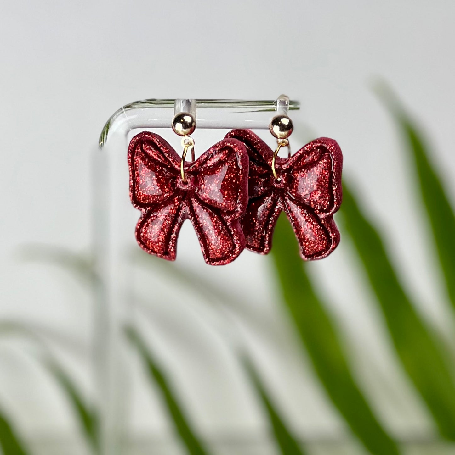 Handmade Polymer Clay Earrings