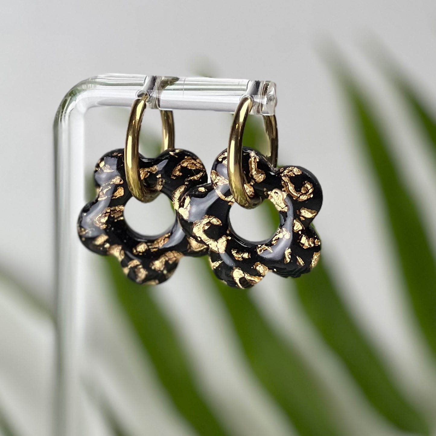 Handmade Polymer Clay Earrings