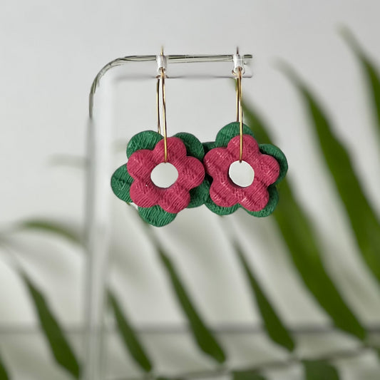 Handmade Polymer Clay Earrings