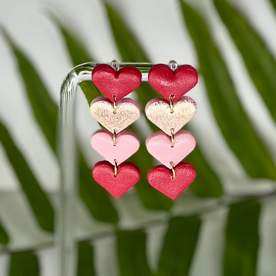 Handmade Polymer Clay Earrings