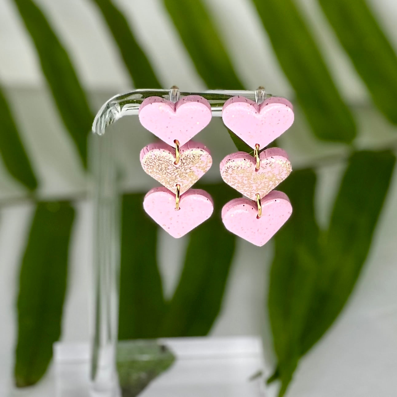 Handmade Polymer Clay Earrings