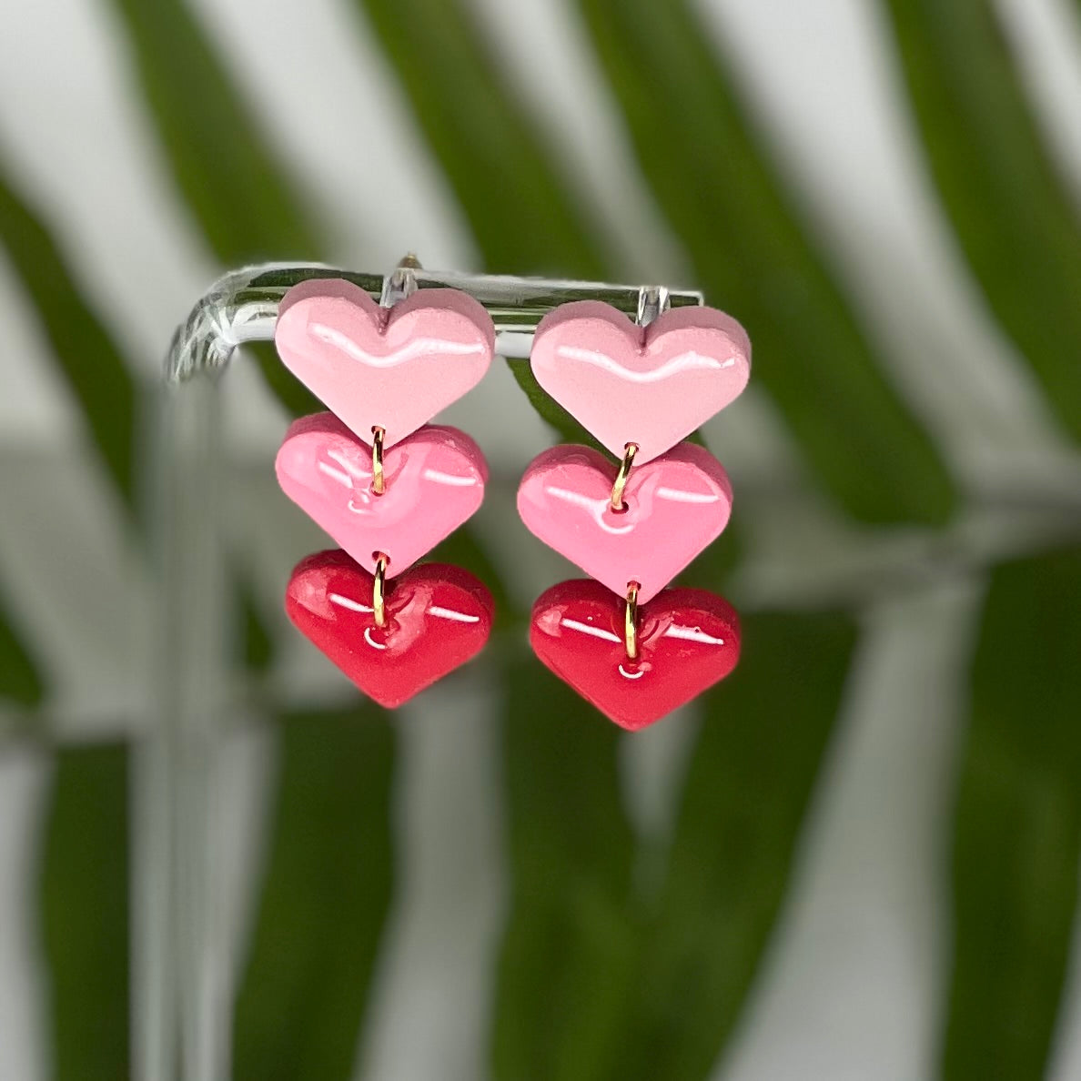 Handmade Polymer Clay Earrings