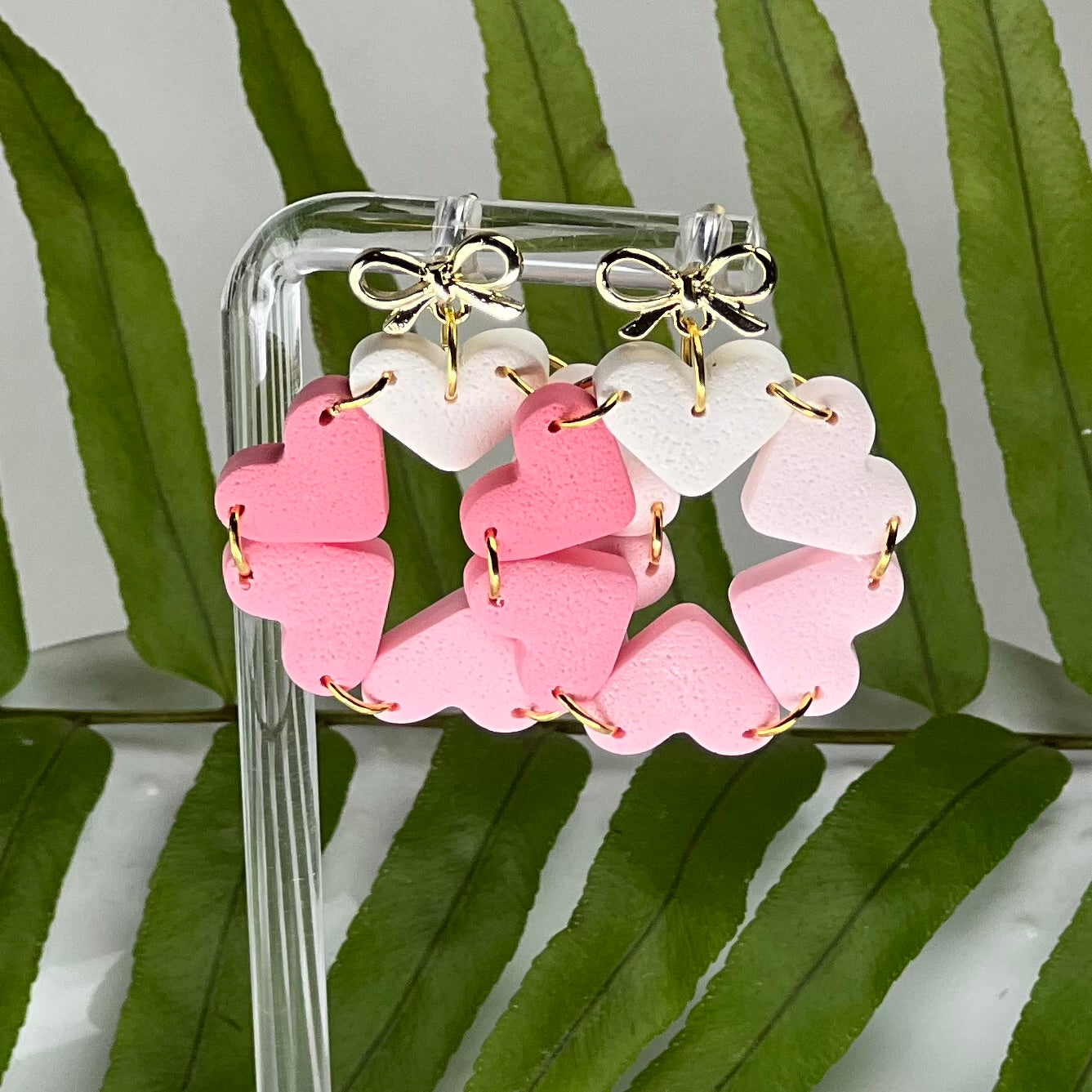 Handmade Polymer Clay Earrings