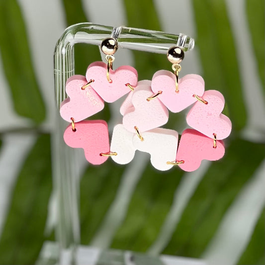 Handmade Polymer Clay Earrings