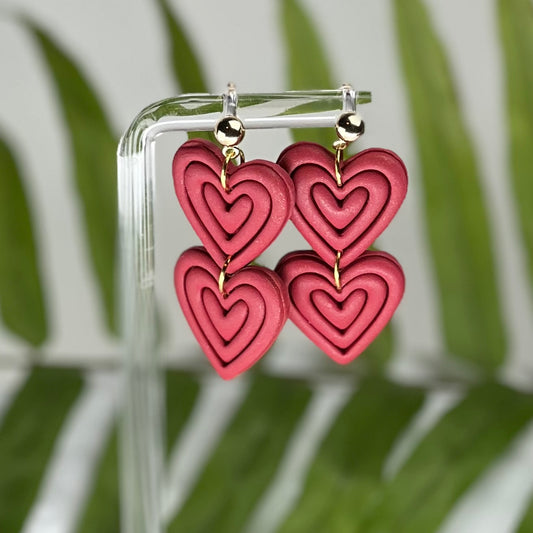 Handmade Polymer Clay Earrings
