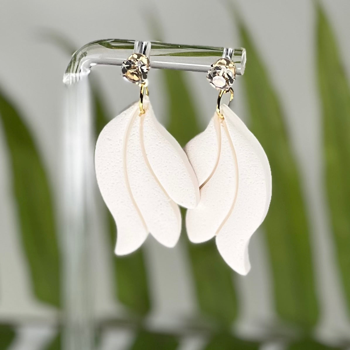 Handmade Polymer Clay Earrings