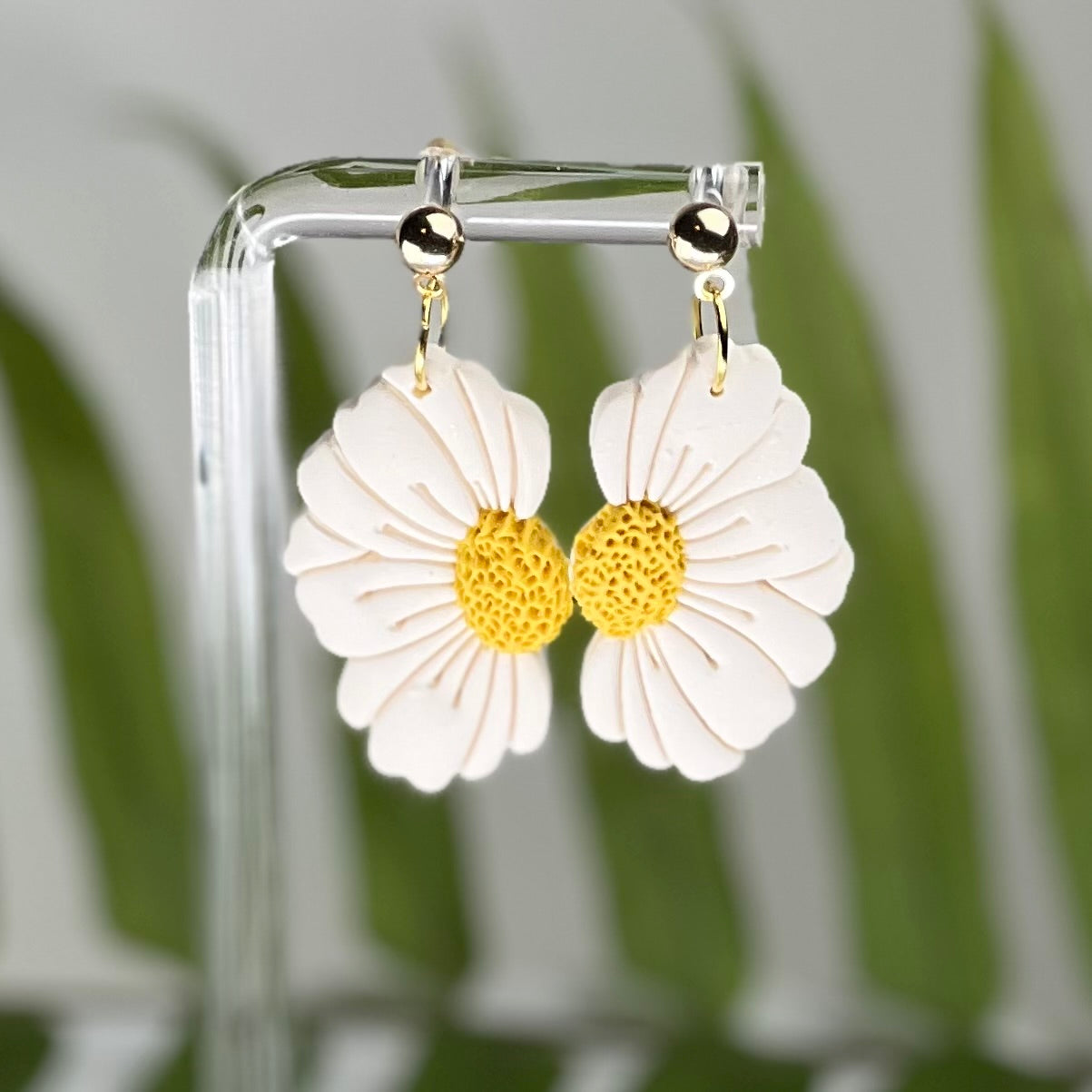 Handmade Polymer Clay Earrings