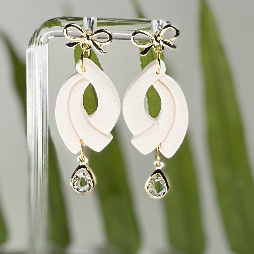 Handmade Polymer Clay Earrings