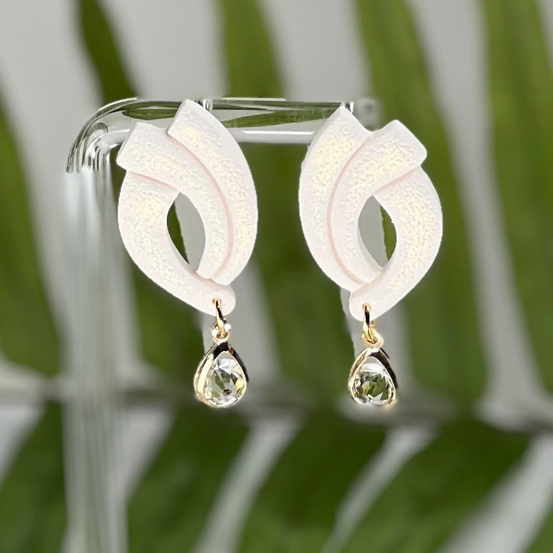 Handmade Polymer Clay Earrings