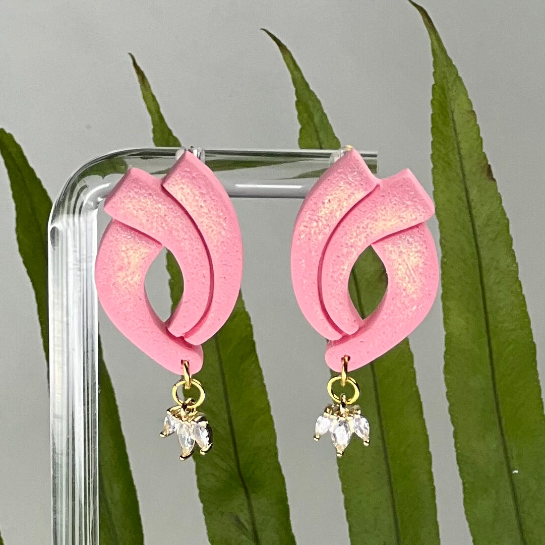 Handmade Polymer Clay Earrings