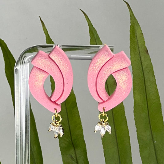 Handmade Polymer Clay Earrings