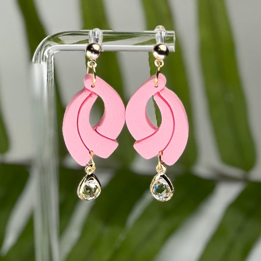 Handmade Polymer Clay Earrings