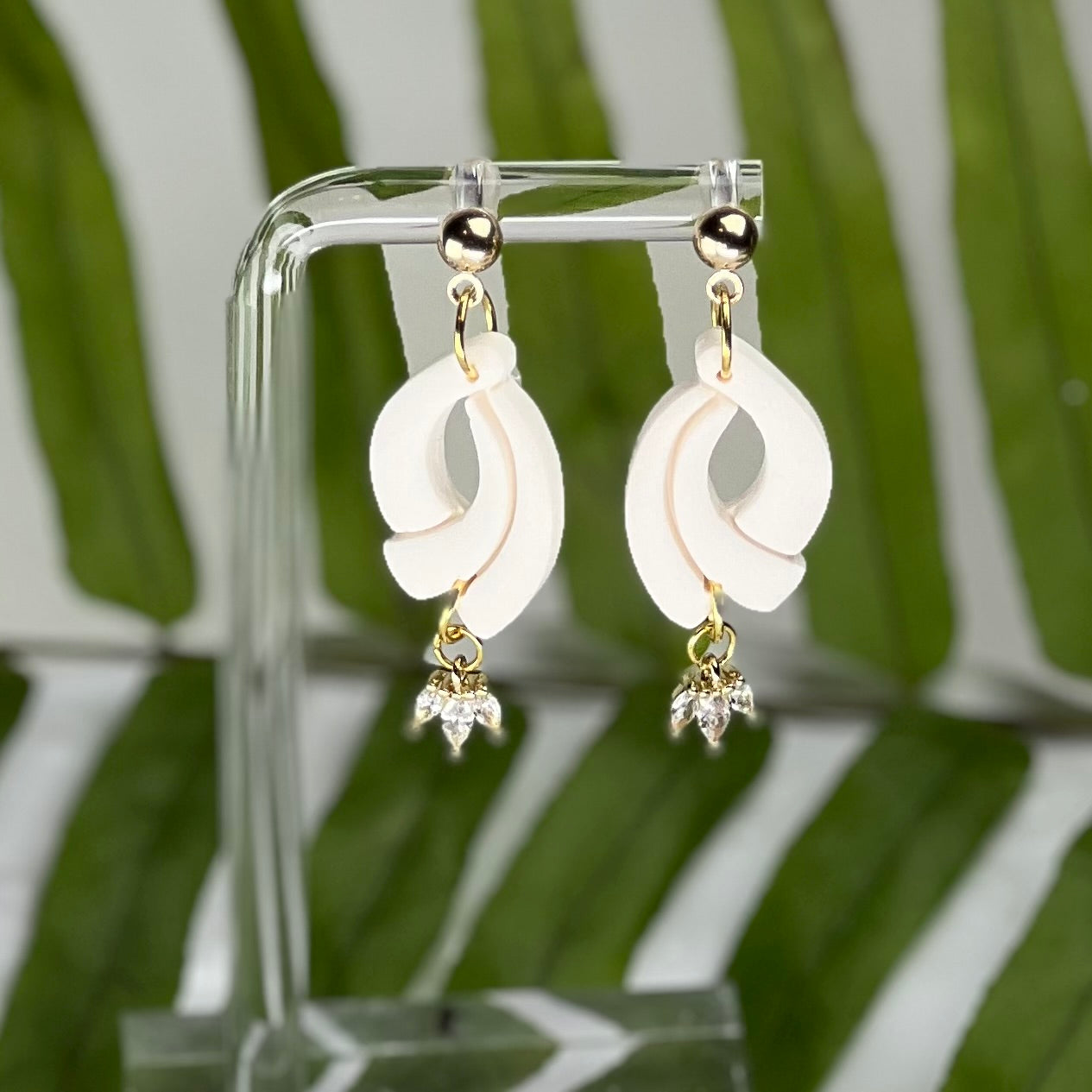 Handmade Polymer Clay Earrings