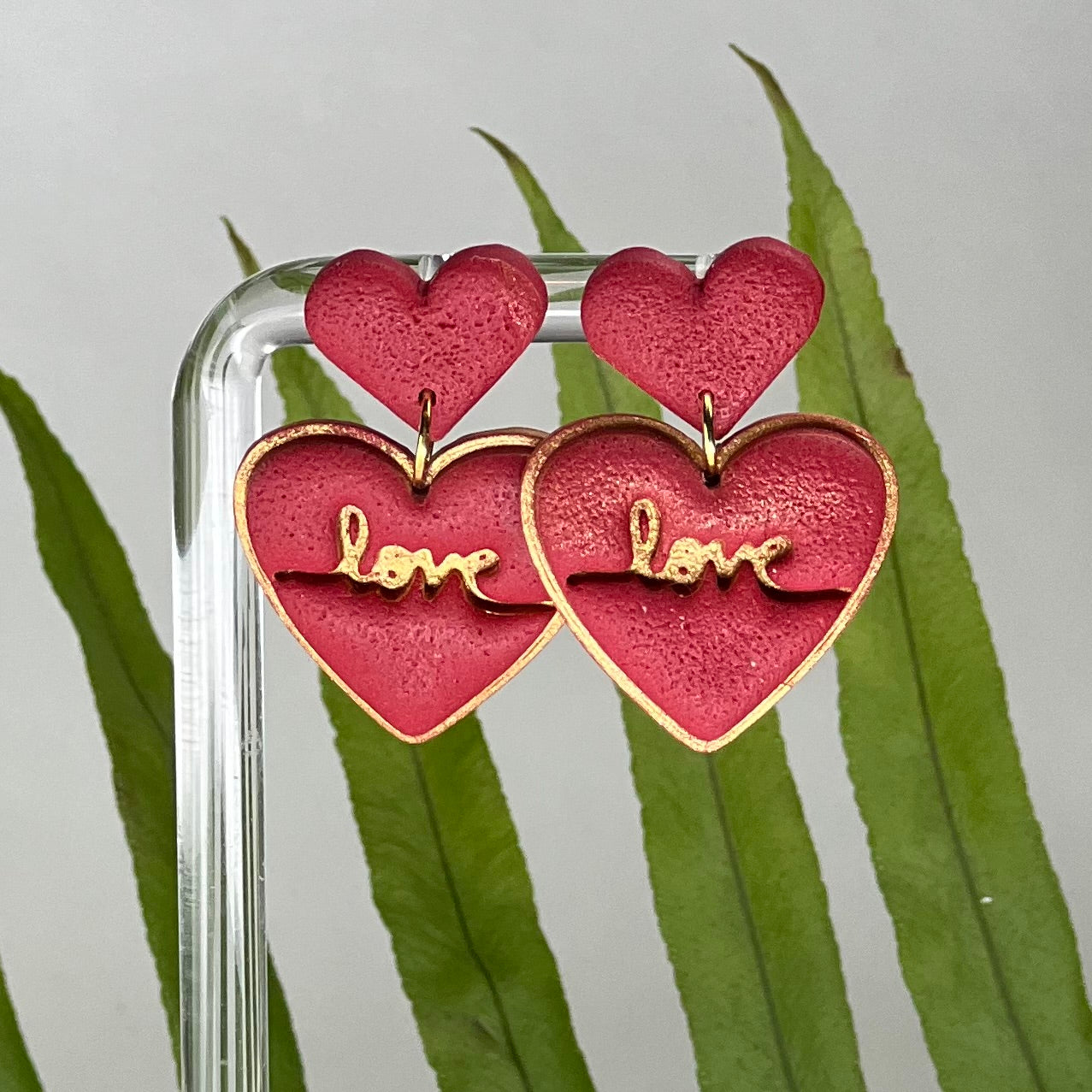 Handmade Polymer Clay Earrings