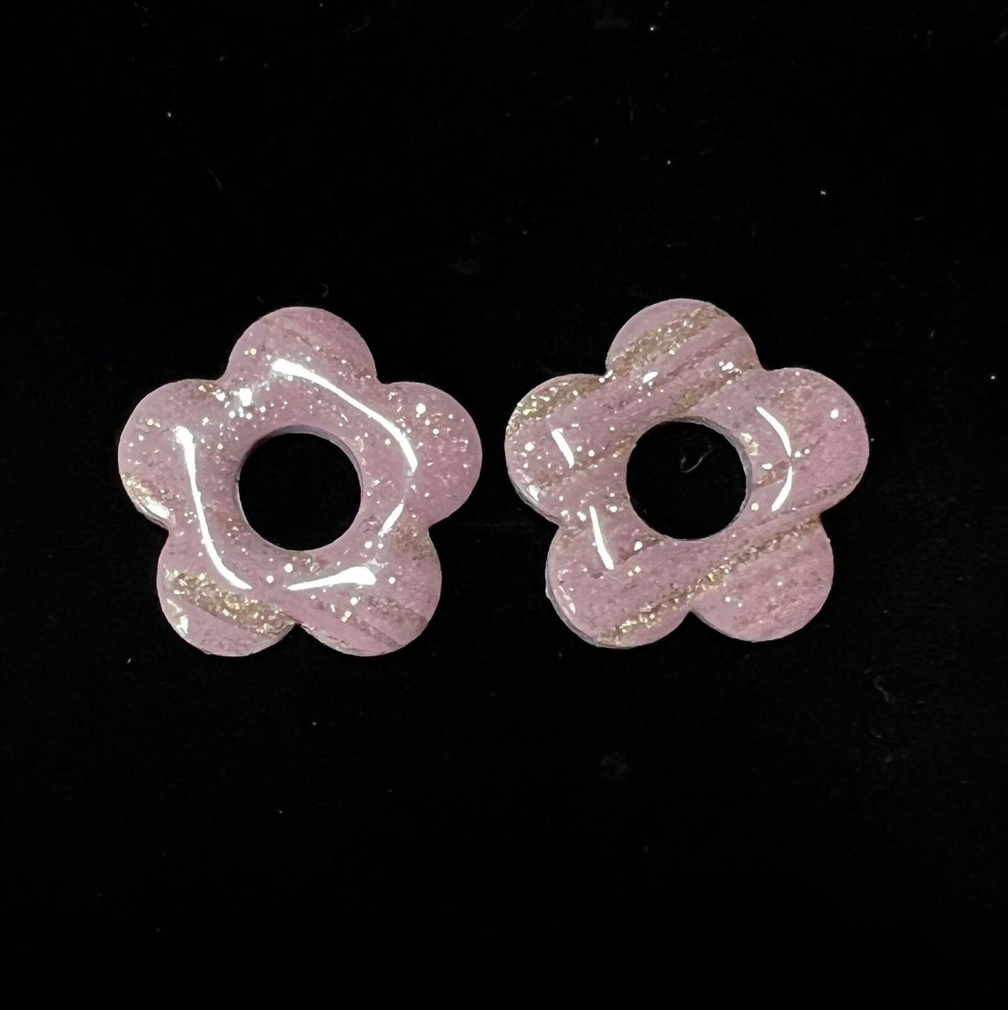 Charm Polymer Clay Earrings