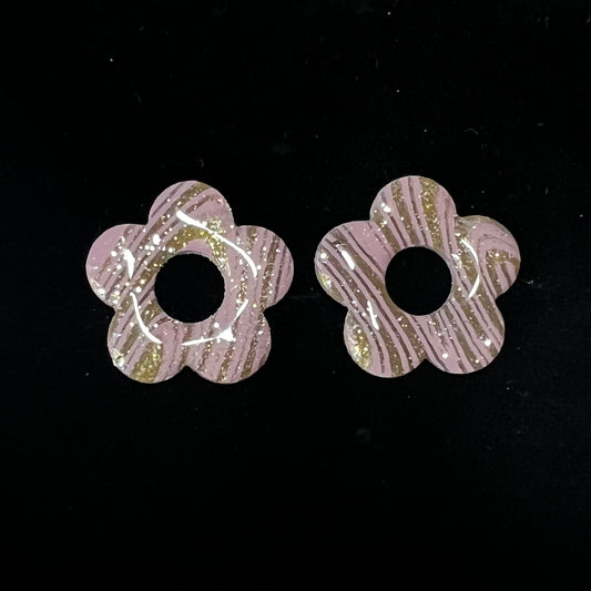 Charm Polymer Clay Earrings